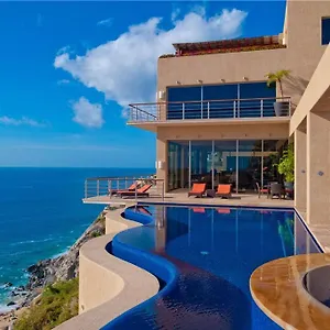 Luxurious Hillside Oceanfront 8 Bedroom Bellissima Cabo San Lucas